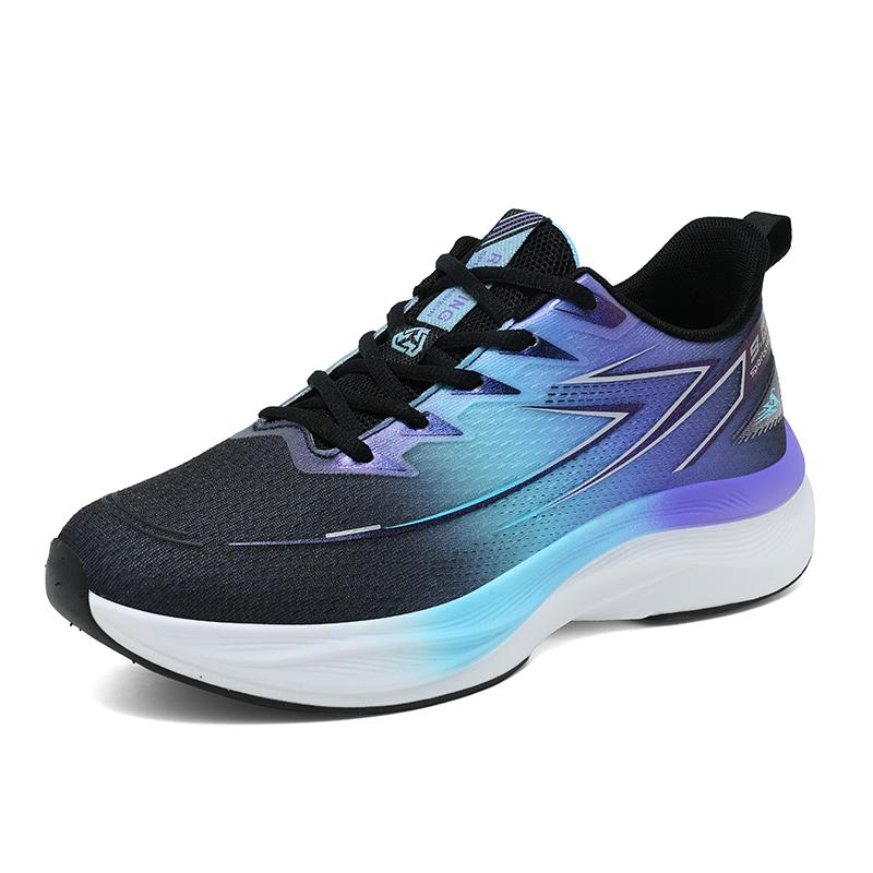 Mens Running Shoes 2026 New High Quality Jogging Shoes Fashion Casual Flat Lace-up Lightweight Sneakers for Women
