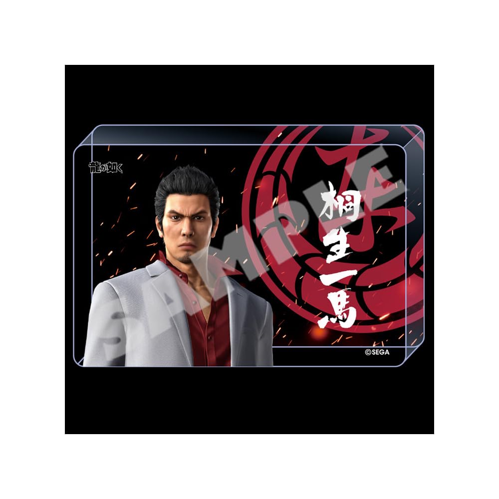 Acrylic Block Kazuma Kiryu Tojo Clan "Yakuza"