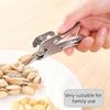 Stainless Steel Melon Seed Peeling Artifact Pistachio Sunflower Seeds Peanut Peeler Shell Opener Multifunctional Kitchen Tool