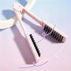 V Shaped Styling Comb With Abs Material For Women Hair Styling And Volume Boosting