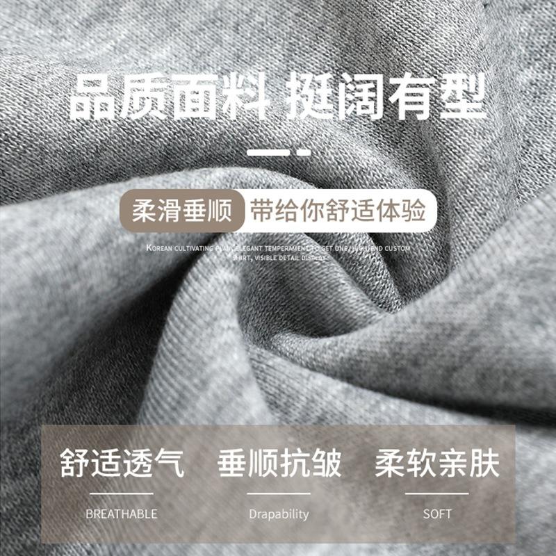 Tie-up Sweatpants Women's Spring and Autumn New Loose Velvet Wide-leg Pants Casual Straight Tooling Sweatpants