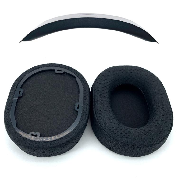Headphone Headband Cushions Soft Sponges Earpads Padding For HS55 HS55 HS65 Prolonged Wear Comfort