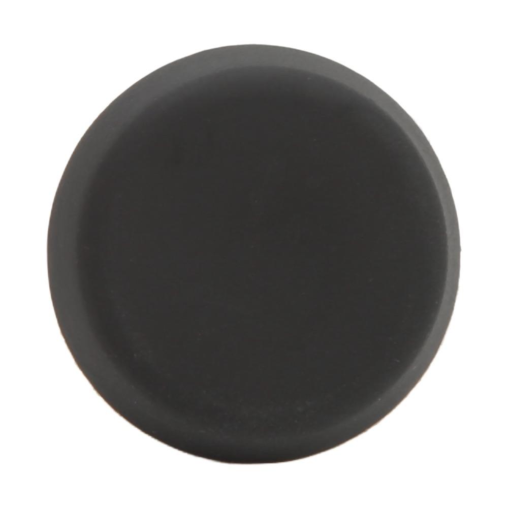 2 Pcs 27×20mm Billiard Cue Rubber Plug Black Pool Cue Bottom Bumper Stick Butt Replacement