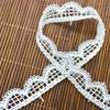 Water Soluble White Embroidered Polyester Lolita Polyester Lace, Curtain Underwear Clothing Accessories
