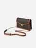 Elegant Monogram Chain Crossbody Bag - Versatile, Stylish, Women's Shoulder Bag