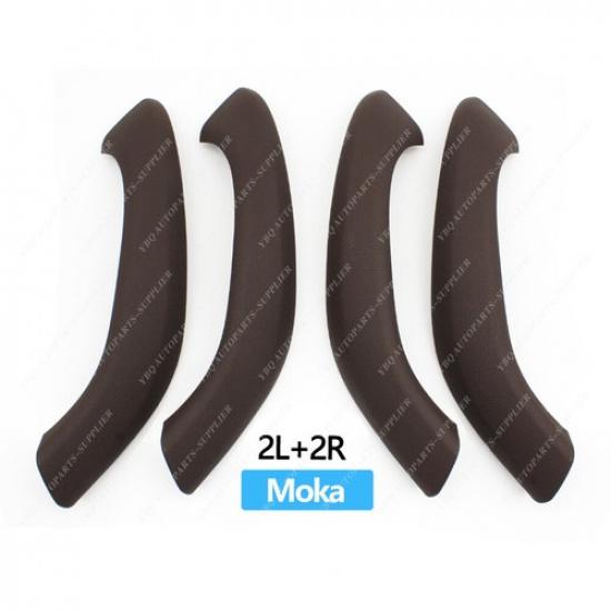 2/4PCS Interior Door Left Right Pull Handle Outer Cover For BMW X1 X2 2016-