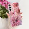 Clear Cover For Samsung A16 5G Case Cute Cat Fashion Butterfly 2D Painted Casing For Samsung Galaxy A16 5G SM-A166B SM-A166E