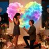 3D Thundercloud LED Light 3D Thundercloud USB Lamp Set Dynamic Lighting Decoration for Desktop Ceiling Bedroom Living Room