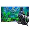 Aquarium Air Stone Bubble Bar Wall Curtain Tube Hose Fish Tank Pump Hydroponic Oxygen Diffuser Tube 20Cm ~ 120Cm