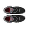 Air Jordan 3 Retro OG Black Cement 2024 Scarpe da Uomo Rosso Fuoco Grigio Cemento Vela DN3707-010