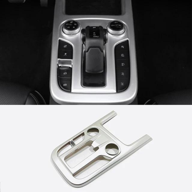 For GWM Great Wall Tank 300    ABS Chrome Auto Gear Head Lever Shift Knob Cover Frame Trims Car Styling Accessories