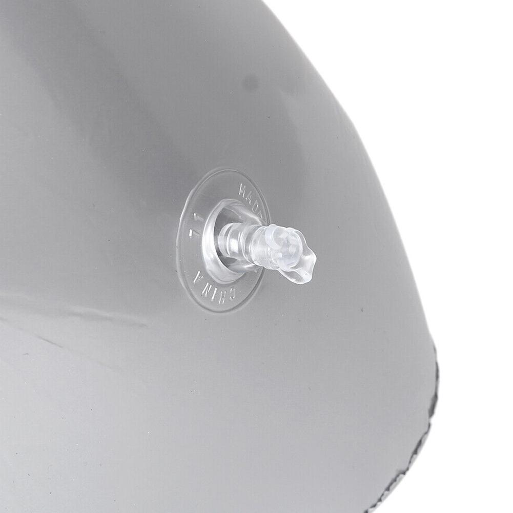 

Half Body Inflatable Figure PVC Portable Silver Top Torso 1pcs 72cm/28in Display Props Inflatable Male Brand New China Mainland