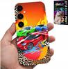 Etui Do Samsung Galaxy S25 Plus - Dla Dzieci, Samochody Wyścigowe + Szkło