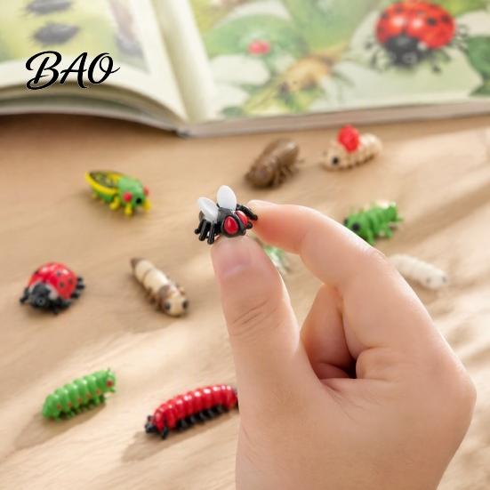 Holiday Countdown Gift Box 2026 Christmas Advent Calendar, 24 Days 3D Printed Insect Fidget Toy PLA Material Safe Toys Pcs Mini Articulated