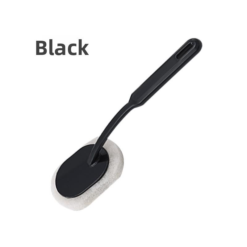Long handle sponge cleaning brush Multifunctional bathroom brush Kitchen decontamination pot brush Household cleaning brush чёрный