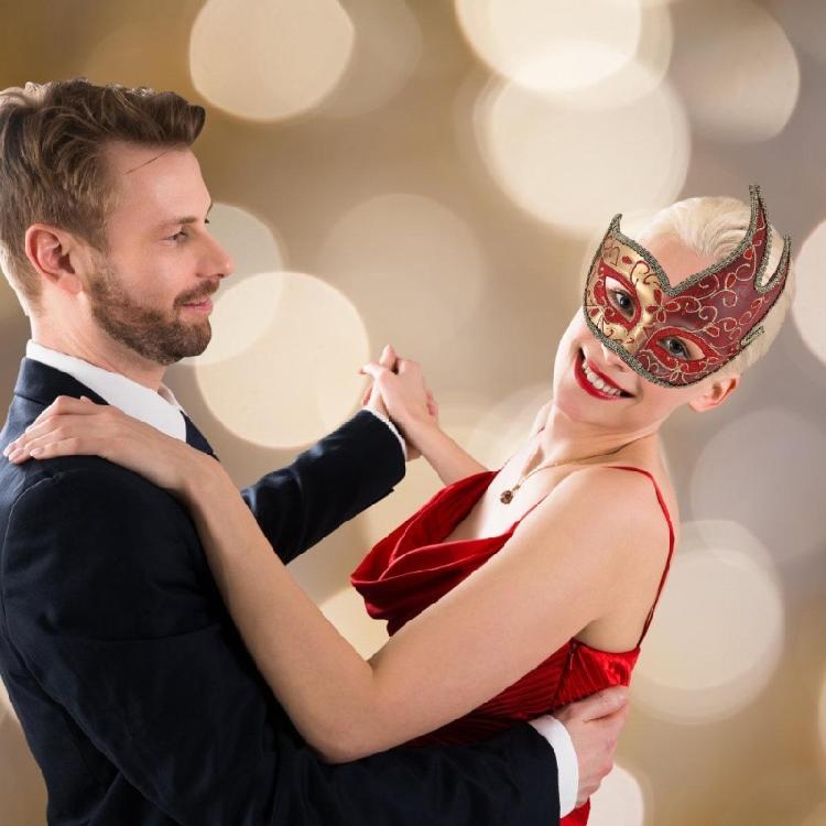 Historical Styles Performances Face Mask Practical Plastic Construction For Theater Cosplay And Themed Event