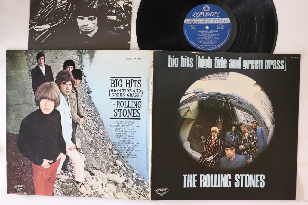 LP-Schallplatte ROLLING STONES - Große Hits (High Tide And Green Grass GP1056 LONDON 1976 Japan Rock Gebraucht