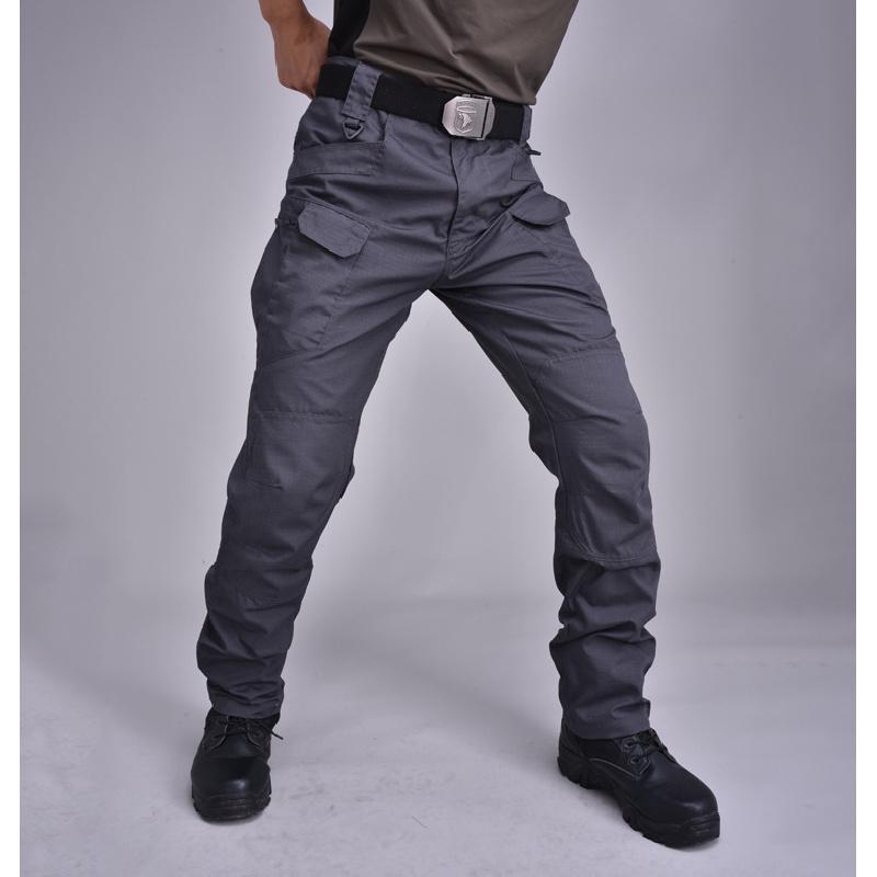 IX7 Tactical Pants Men s Long Pants Casual Outdoor Camouflage Hiking Pants Archon Quick-Dry Summer Waterproof Wear-Resistant Pants S