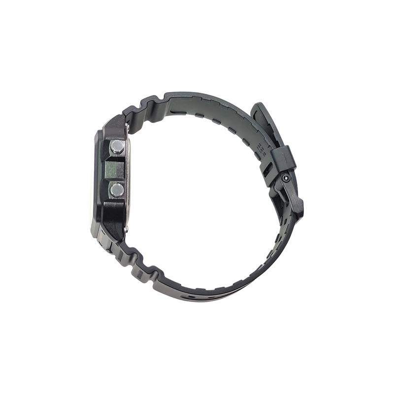 CASIO Customized watch modified series Kunyu Xuanhuan reverse display earth mirror fashion trend watch AE-1200WH-1B(Watch1-GaiZhuang-KunYuXuanHuan)