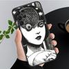 Phone Case for Samsung Galaxy A35 A55 A54 A15 A25 A05s A05 A22 A24 A52 A33 A34 M34 M14 M54 M23 Tomie Junji Ito Case