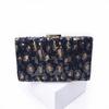 New Spotted Women's Dinner Bag Dress Clutch Bags Handbags for Women  Bolso Fiesta Nude  Luxury Evening Purse for Women Handbag