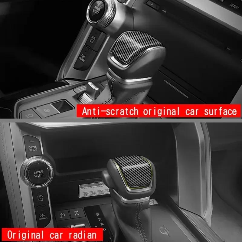For Toyota Land Cruiser 250 Prado Lc250 2024 Center Console Gear Shift Knob Head Cover Interior