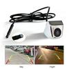 Car reversing rearview camera 4-pin high-definition color image video night vision 170-degree wide-angle camera