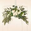 hot! Artificial Fake Flower Handmade Bendable Simulation Peony Wedding Welcome Sign Floral Decoration