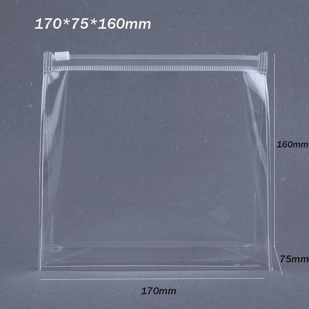 Transparent Printing Travel Organizer Multifunctional Clear Makeup Pouch Portable PVC Wash Bags