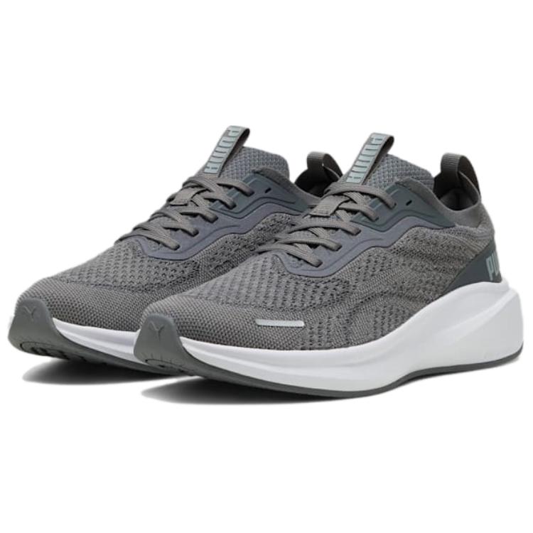 Puma Skyrocket Light Comfortable Slip-Resistant Shockproof Low-Top Running Shoes Unisex Running Shoes Gray 310100-04