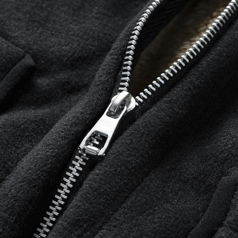 Herbst Und Winter Neue Trendy Einfarbig männer Weste Plus Samt Casual Große Größe Vielseitig Warme Liner Lose Weste für Männer M-6XL