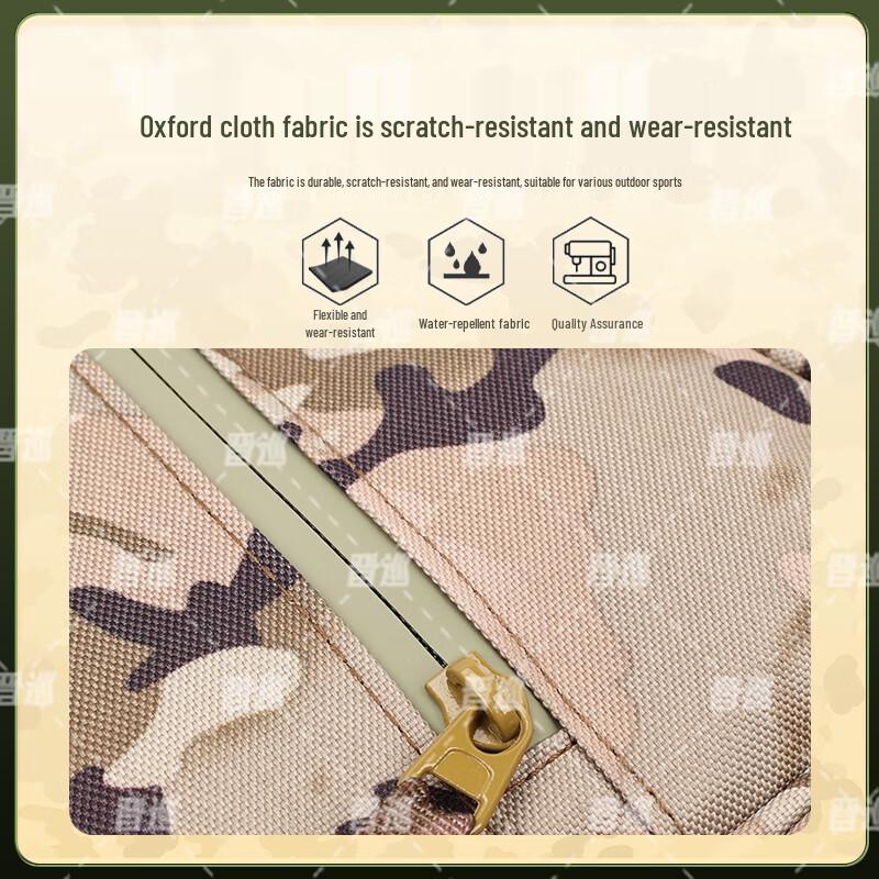 Jinxun Camouflage Large Capacity Laptop Messenger Bag