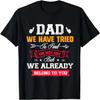 Lustiges Ehemann-T-Shirt mit Used-Look _ Stay-at-Home-Dad