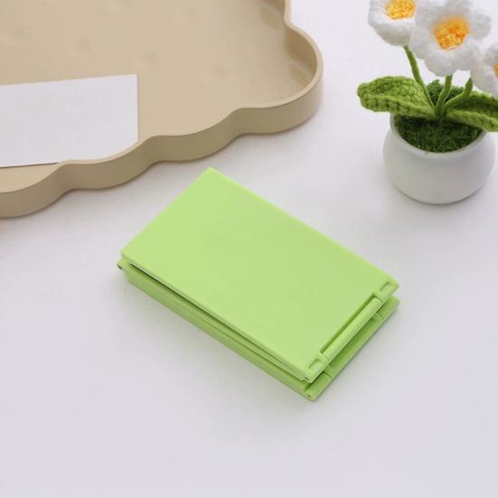 Multi-Angle Folding Self Haircutting Mirror Head Back View Available Foldable Makeup Mirror 4-Way