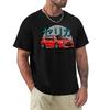 Celica GTFour Red TShirt Oversize Tshirts Man Customs Design Your Own Blanks Quick Drying Plain White T Shirts Men