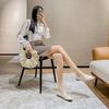 Loafers One-pedal Spring British Style Small Leather Shoes Flat Lazy Doudou Single Shoes