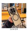 Oppo Find N6 & Honor Magic V6 Dual-Axis Matte Magnetic Phone Case