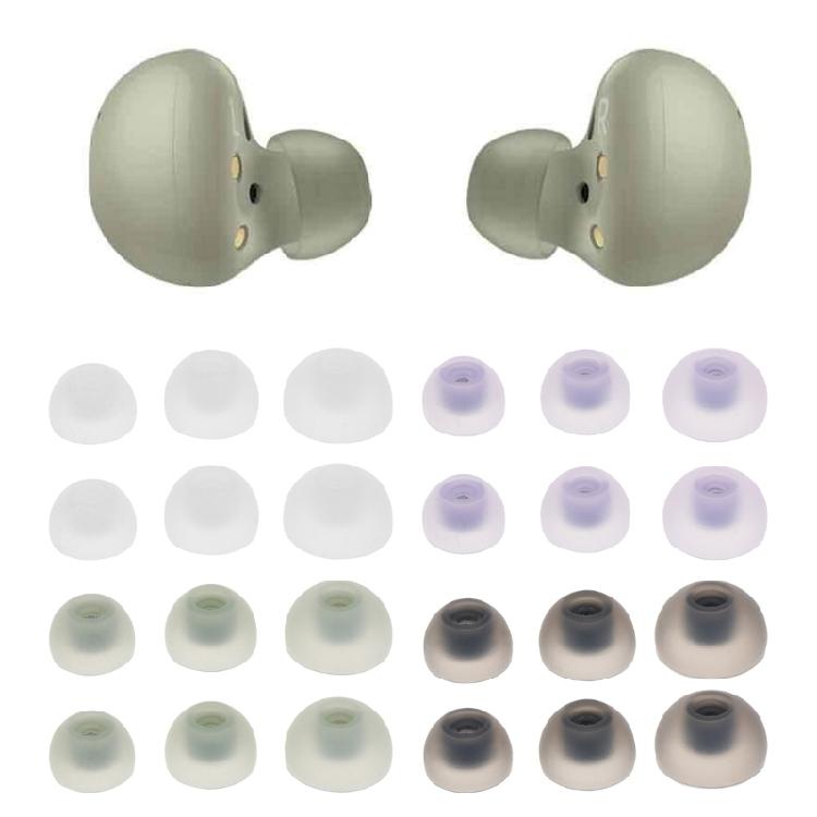 3 Pair Replacement Earbuds Silicone Eartips Earpads for SM-R177 Galaxy Buds2