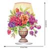 Acrylic Special Shape Lamp Diamond Painting Desktop Ornaments Kit Diamond Painting Desktop Decorations for Home Office Decor
