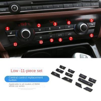Úprava panelu tlačítka auta Výměna Tlačítko větru klimatizace Vhodné pro BMW řady 5 řady 7 X5 X6 520 523 525 740