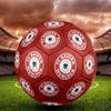 1pc Bayern Munich Emblem Size 5 Soccer Ball PVC Football Sports Matches Training Outdoor Games Beach Elastic Balls 07c112