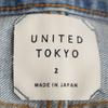 UNITED TOKYO made in Japan Straight denim pants 2 jeans Women Used