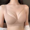 Plus Size Bra for Women Sexy Push Up Cross Bras Seamless Comfortable Underwear Ladies Lingerie 34BCD-44BCD
