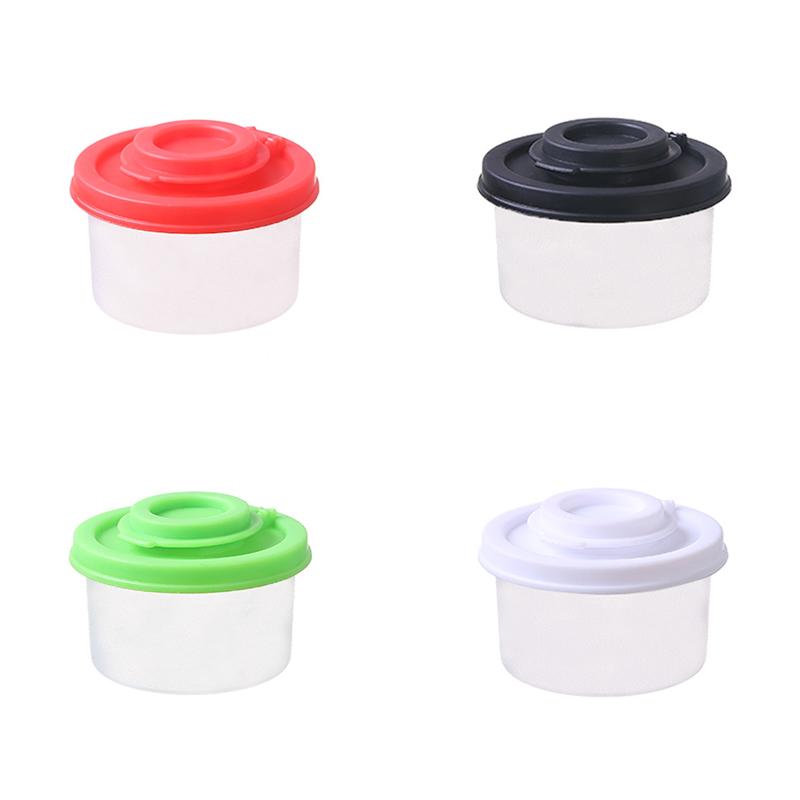 1/4pcs Mini 50ml Kitchen Seasoning Jar Dustproof Insect-proof Salt Pepper Sugar Cocoa Powder Sprinkle Seasoning Tools