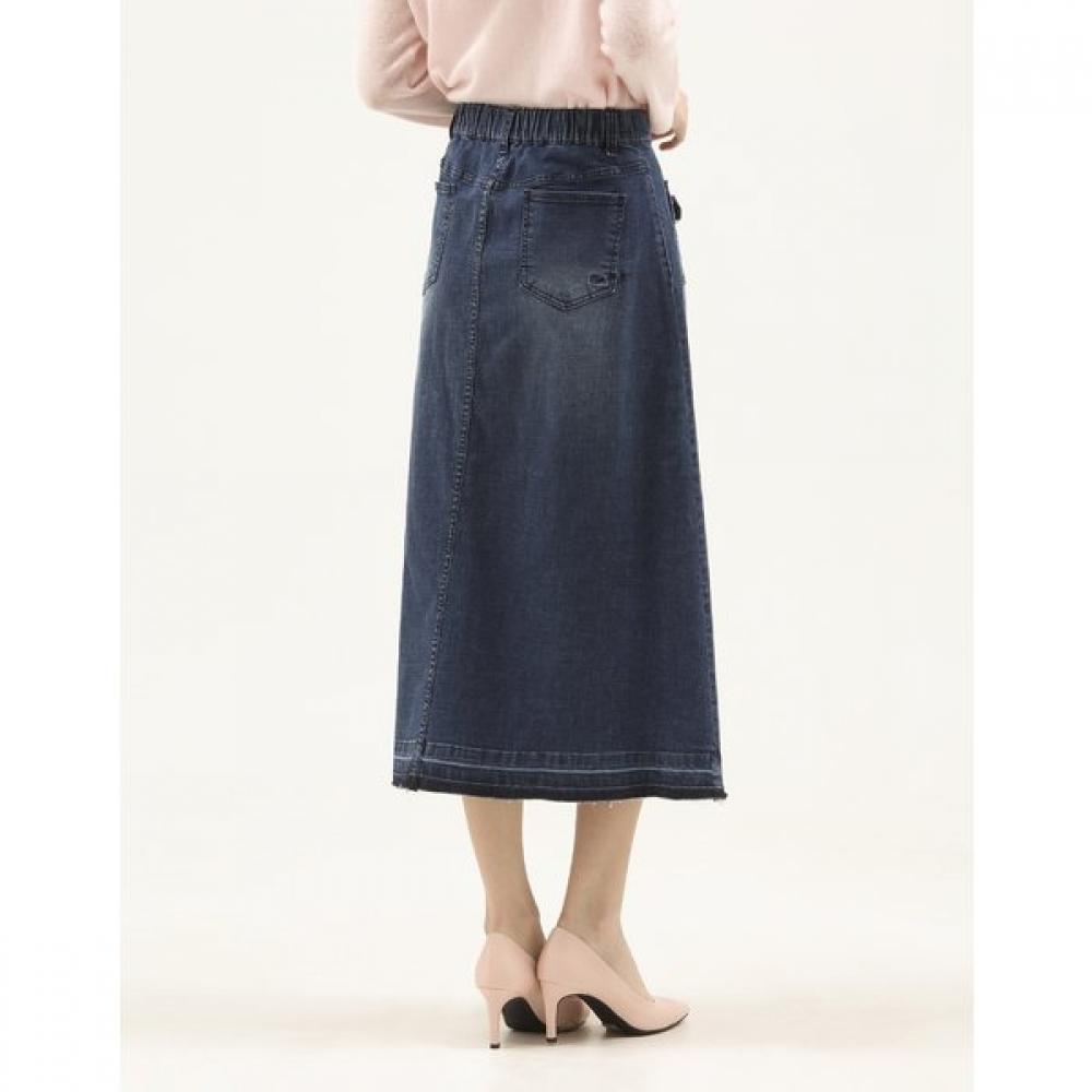 Son Jung Wan Jewel Pocket Denim Skirt Zjs6161010