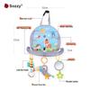 Sozzy Baby Stroller Soothing Toy: Travel Car Bed Pendant for 1-Year-Olds - Early Education Hanging Bell.