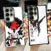 Taekwondo Kungfu Desgin Plating Phone Case For Samsung Galaxy S24 S25 FE S26 Edge S23 Ultra S22 S21 Plus S20 Anti-Fall Airabag C