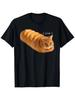 Men'S Funny Cat Lover T-Shirt "I Loaf U" Graphic Tee Soft Br Size L & XL T-Shirt
