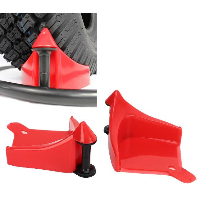 Car Wheel Hose, 2Pcs Car Wheel Chock Detailing Washing Tool Tire Inserts Portable Practical Wheel Winder