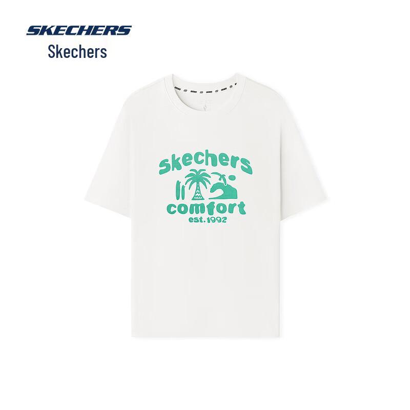 Skechers Unisex Knit Short Sleeve T-Shirt L226U024 XL